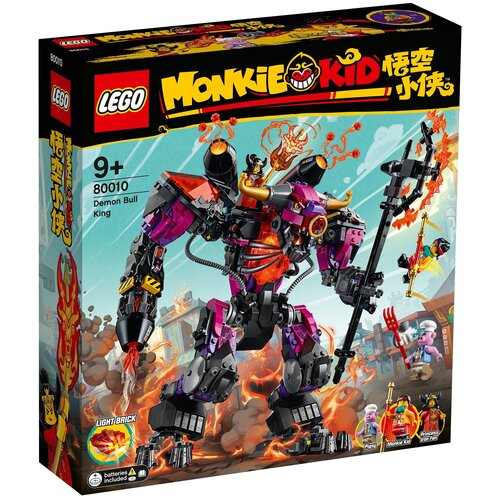 lego monkie kid 80010 царь быков LEGO Monkie Kid 80010 Царь быков, 1051 дет.