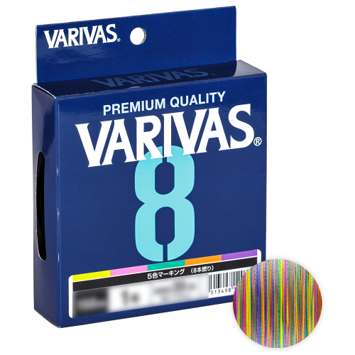 Плетёный шнур Varivas PE X8 150м. 1 Marking