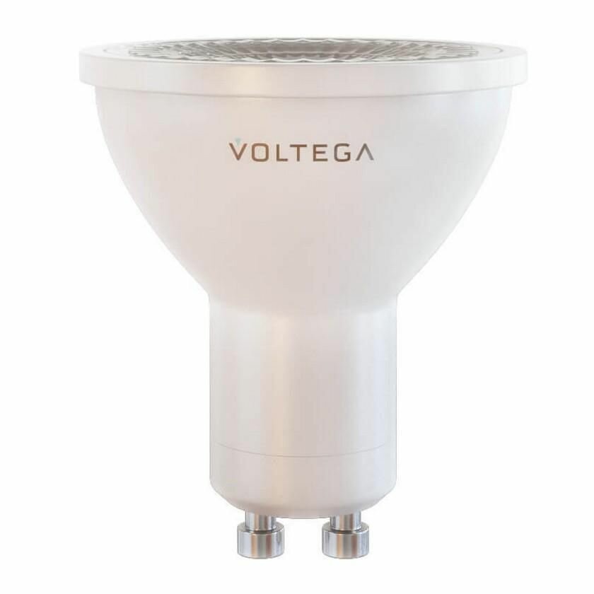 Лампа светодиодная Voltega 7060, GU10, GU10, 7 Вт, 2800 К - фотография № 9