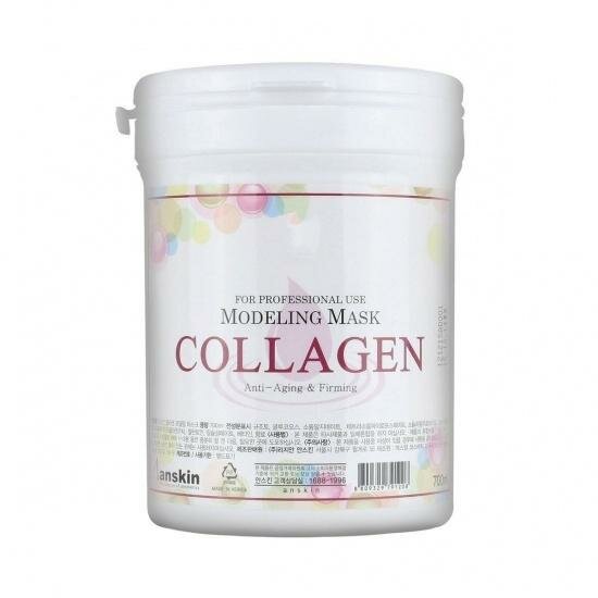 Маска для лица, 240гр, Collagen Modeling Mask Ontainer, Anskin, 8809329791208