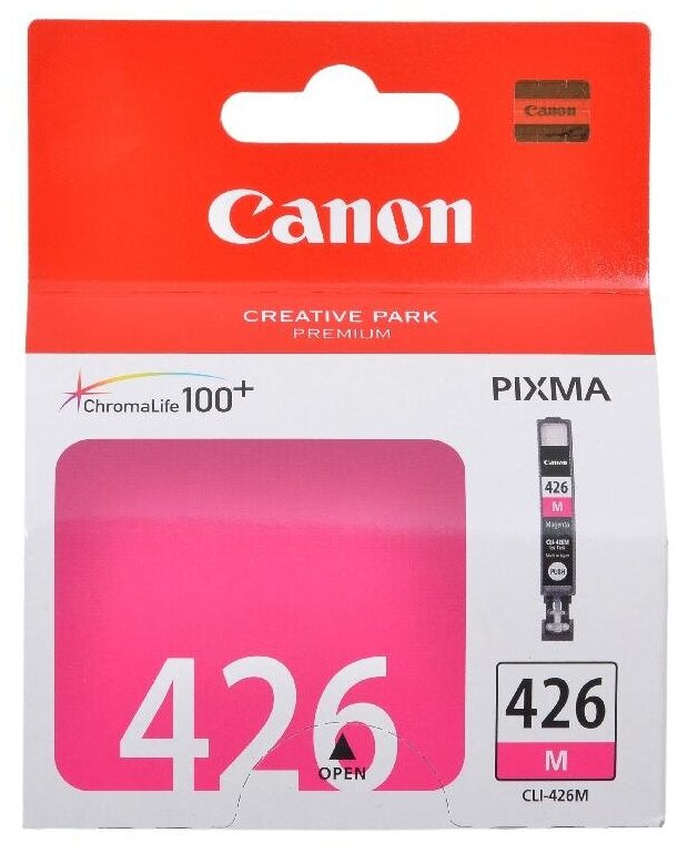 Картридж Canon CLI-426M Magenta&#8206; для iP4840/MG5140 4558B001