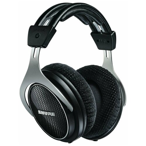 Shure SRH1540, black охватывающие наушники shure srh1540 black silver