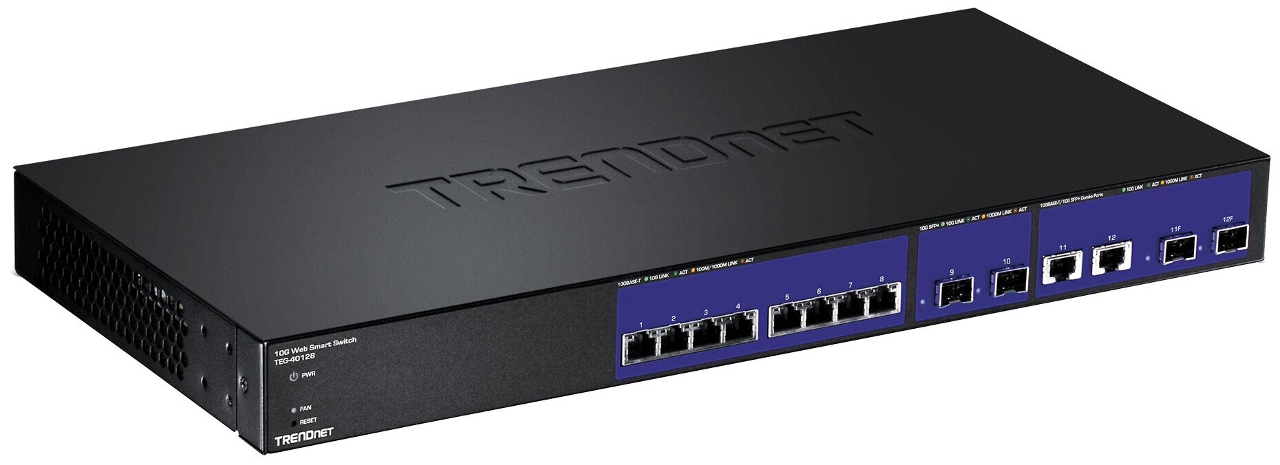 Коммутатор switch TRENDnet TEG-40128 TEG-40128