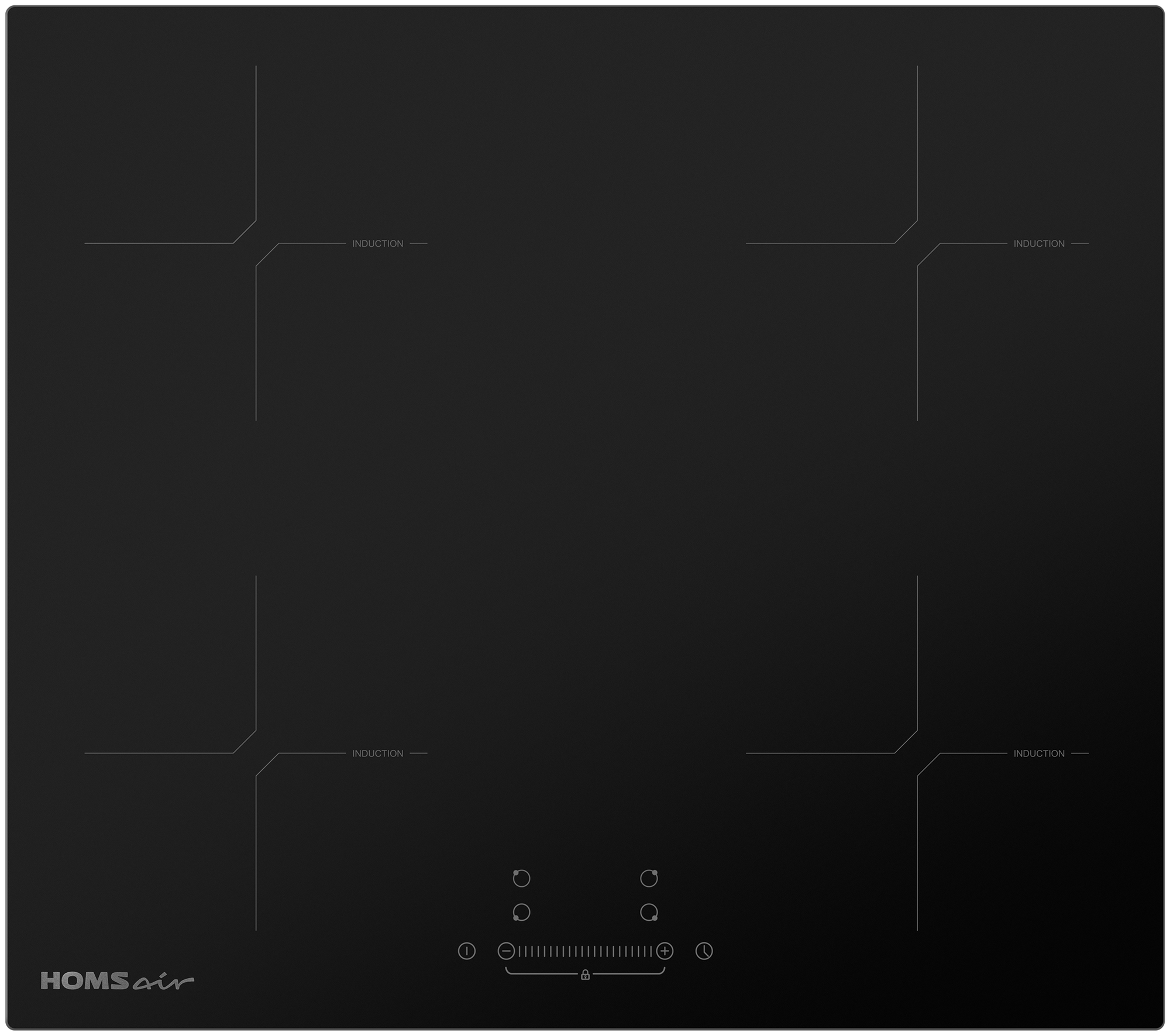 Индукционная варочная панель HOMSair/ Индукционная варочная панель HOMSair HIY64BK