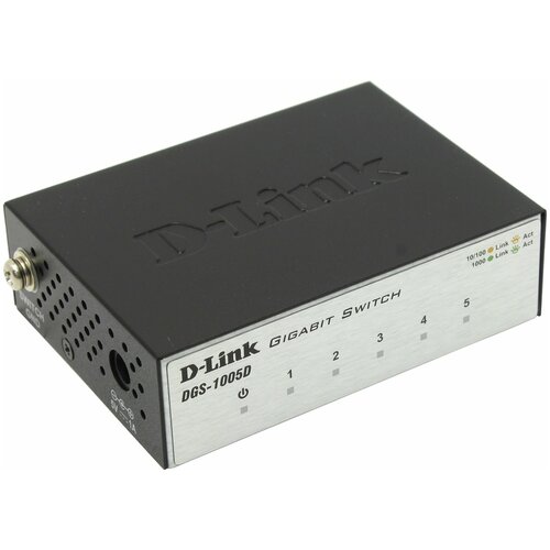 Коммутатор D-Link DGS-1005DI2 139900₽