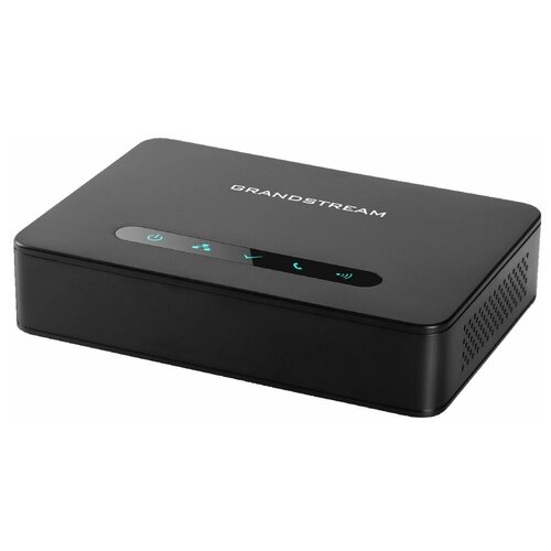 базовая станция ip dect grandstream dp750 до 5 трубок 10 sip аккаунтов VoIP-телефон Grandstream DP750 черный