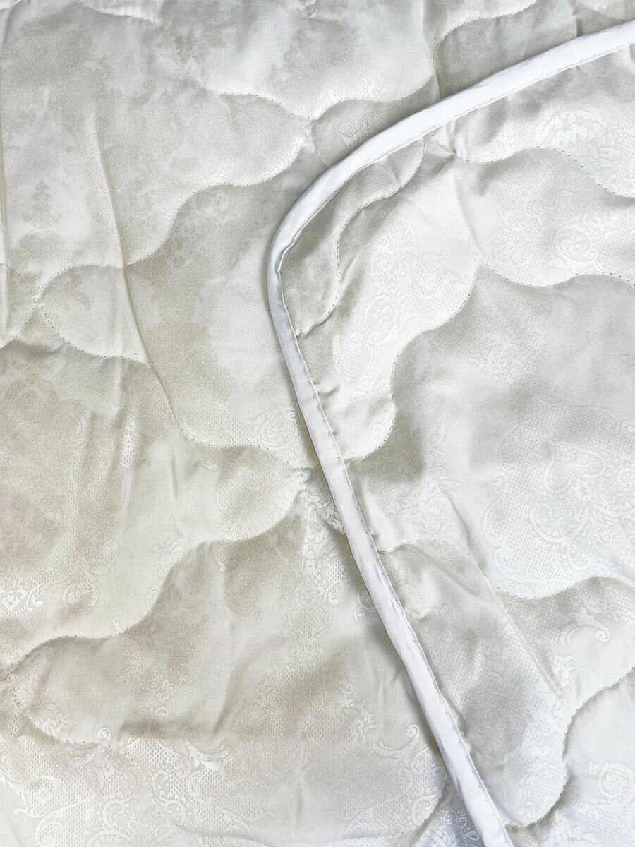 Одеяло облегченное 1.5 спальное летнее тонкое Хлопок - фотография № 4