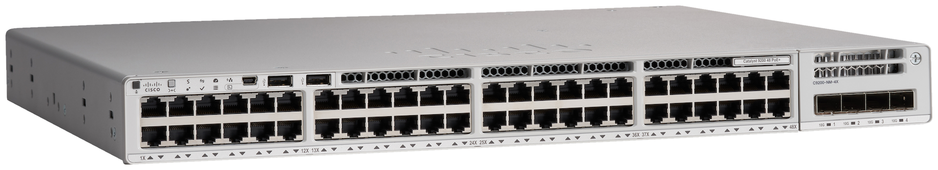 Коммутатор Cisco Catalyst C9200L-48T-4X-RE