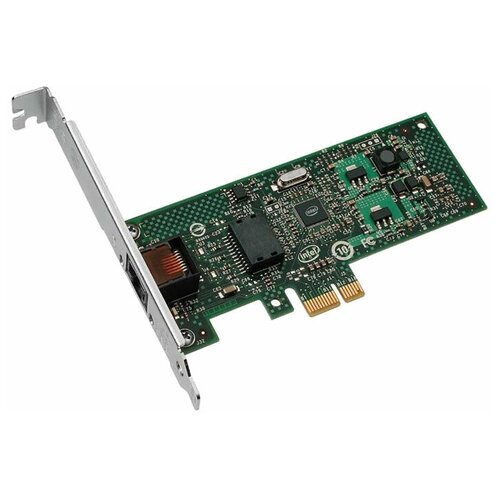 Intel EXPI9301CT Сетевая карта OEM, Gigabit Desktop Adapter PCI-E x1 10 100 1000Mbps 893647 746398