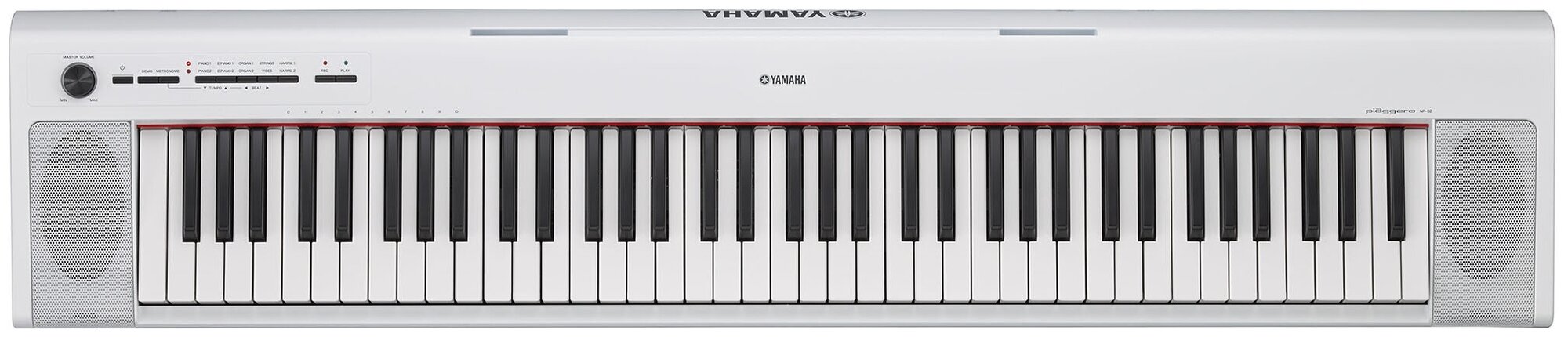 Портативное цифровое пианино Yamaha NP-32WH Piaggero