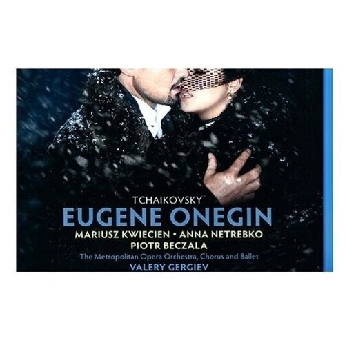 Компакт диск Universal Valery Gergiev - Tchaikovsky: Eugene Onegin (2 DVD) dvd valery gergiev at the abu dhabi festival 1 dvd