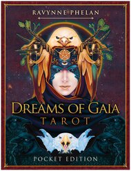 Гадальные карты U.S. Games Systems Таро Pocket Dreams Of Gaia Tarot, 81 карта