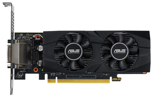 Видеокарта ASUS GeForce GTX 1650 OC 4GB (GTX1650-O4G-LP-BRK)