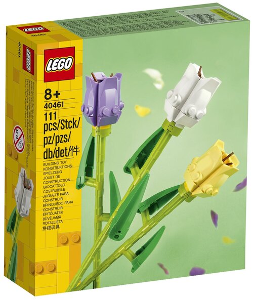 Конструктор LEGO Creator 40461 Тюльпаны, 111 дет.