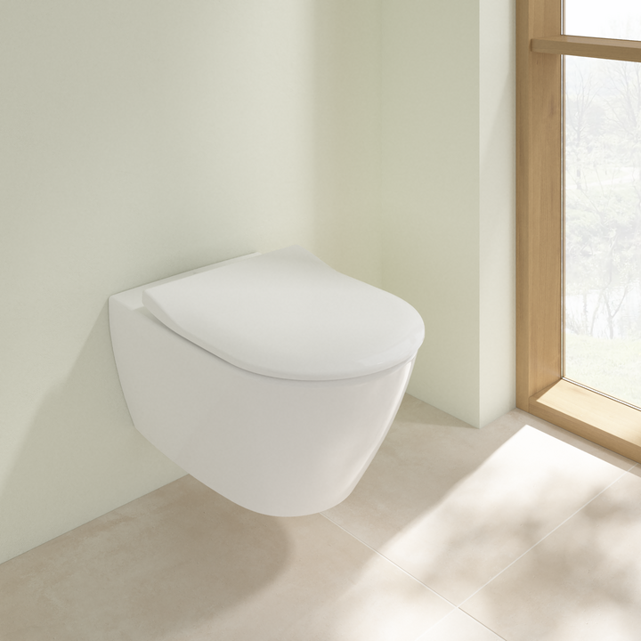 Подвесной унитаз Villeroy & Boch Subway 2.0 5614R2R1 CeramicPlus