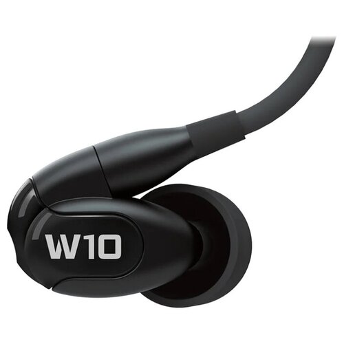 Беспроводные наушники Westone W10 + BT cable, черный/синий/красный