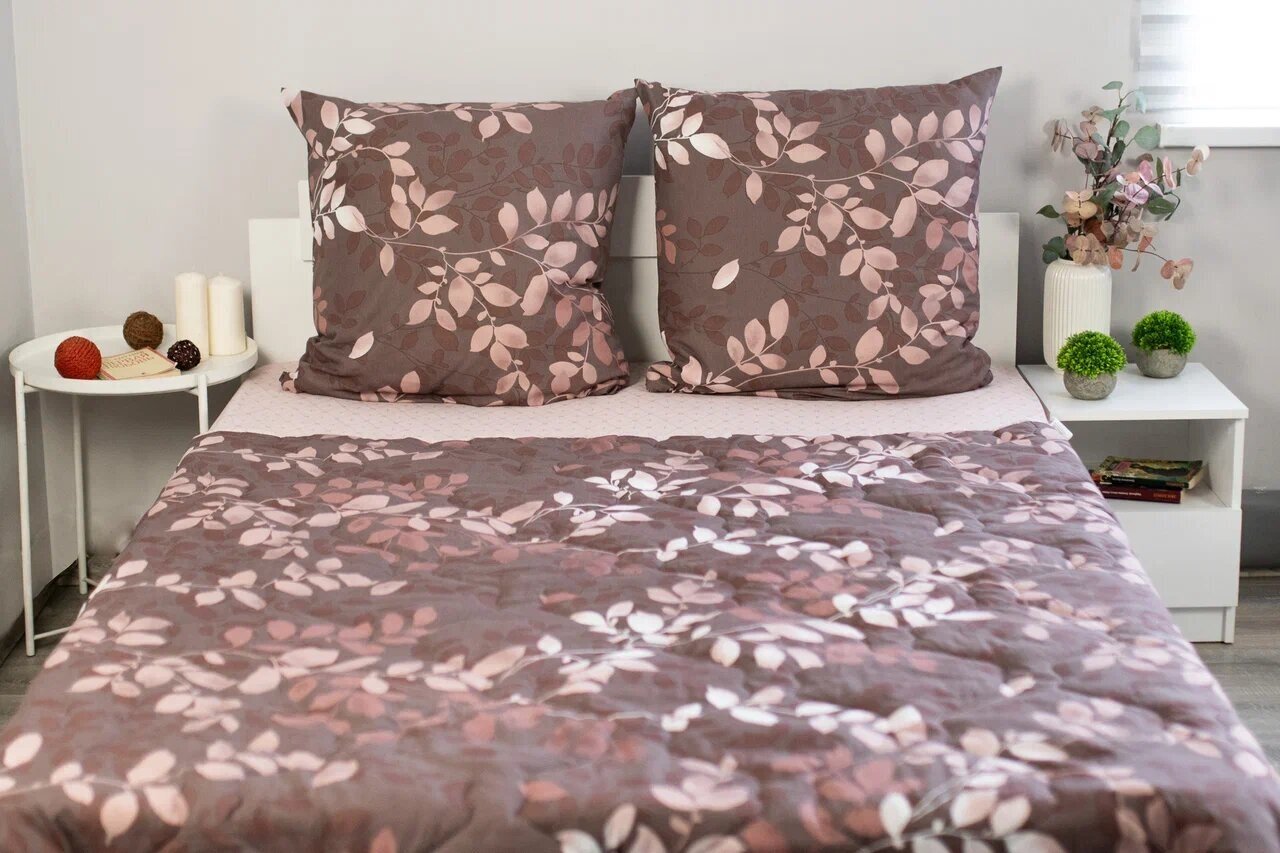 Комплект постельного белья SELENA паола с одеялом и простыней на резинке Сем. - фотография № 2