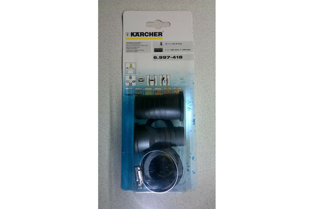 Коннектор Karcher - фото №3