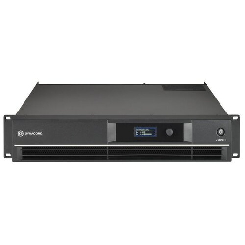 Dynacord L1800FD усилитель мощности 2 канала 17535000₽