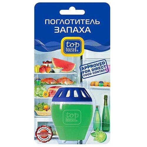 Top house Поглотитель запаха Top House «Лайм»