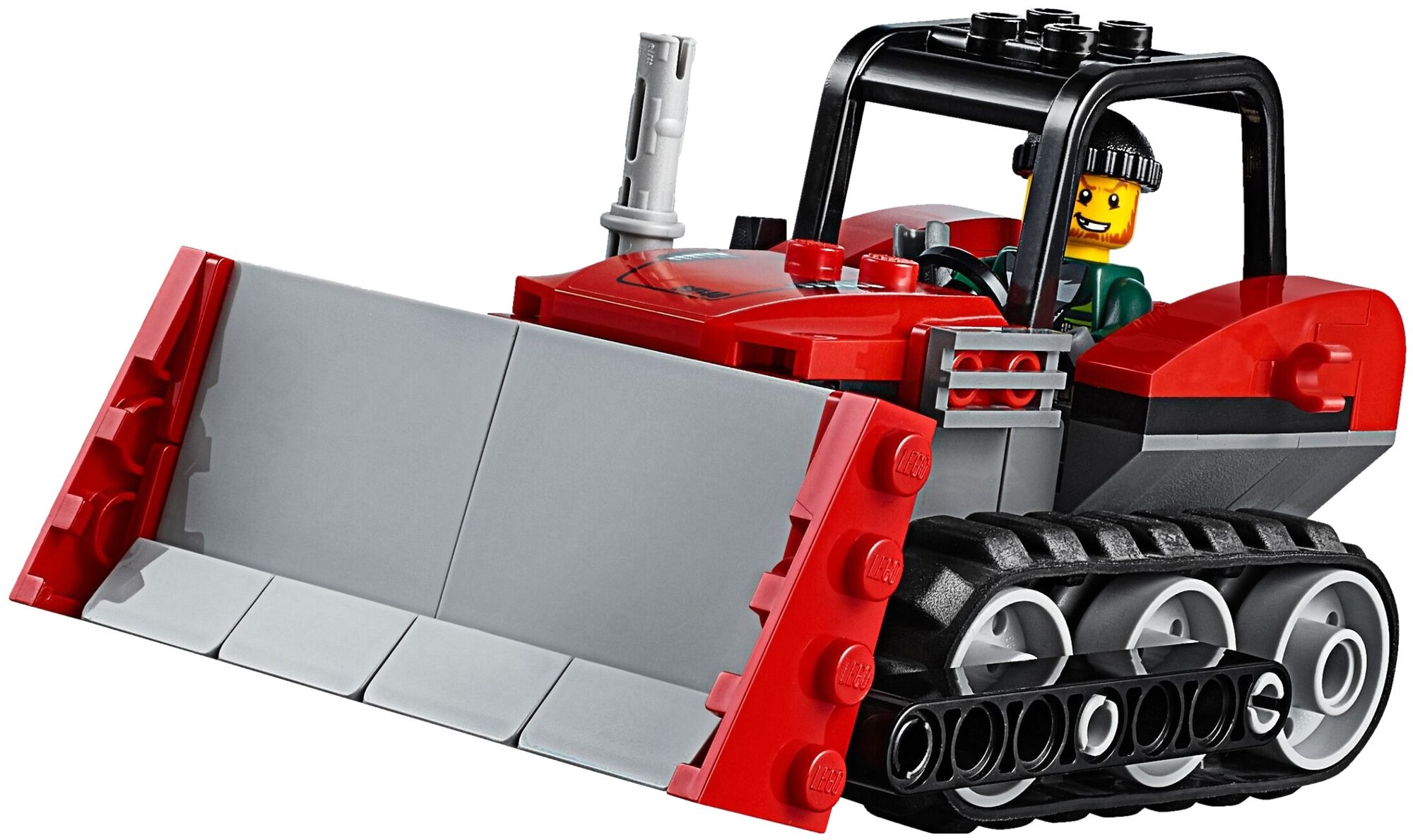 LEGO City Ограбление на бульдозере - фото №6