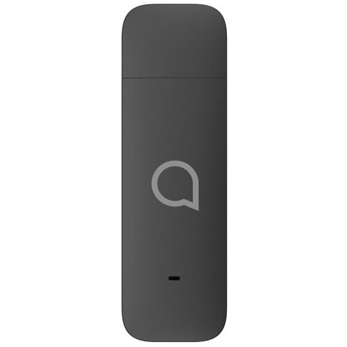 Alcatel Link Key IK41VE1, черный alcatel сетевое оборудование k41ve1 2balru1 модем 2g 3g 4g link key ik41ve1 usb внешний белый