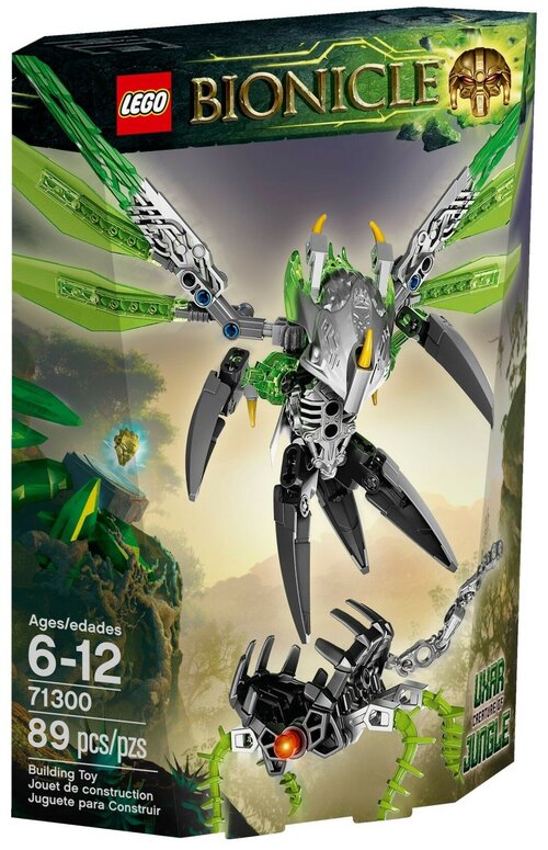 Конструктор LEGO Bionicle 71300 Юксар - порождение Джунглей, 89 дет.