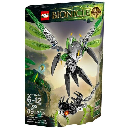 Конструктор LEGO Bionicle 71300 Юксар - порождение Джунглей, 89 дет. конструктор lego bionicle 71300 юксар порождение джунглей 89 дет