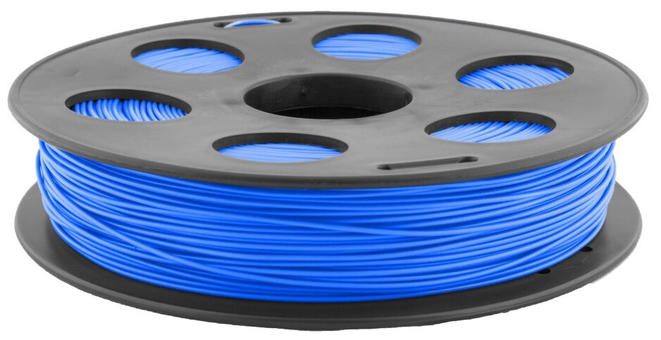 Пластик ABS 1,75мм синий 0,5кг Bestfilament