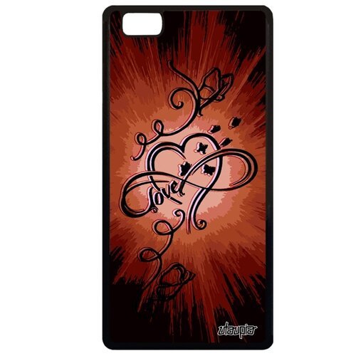 фото Чехол для мобильного huawei p8 lite 2015, "бесконечность" вечный infinite utaupia