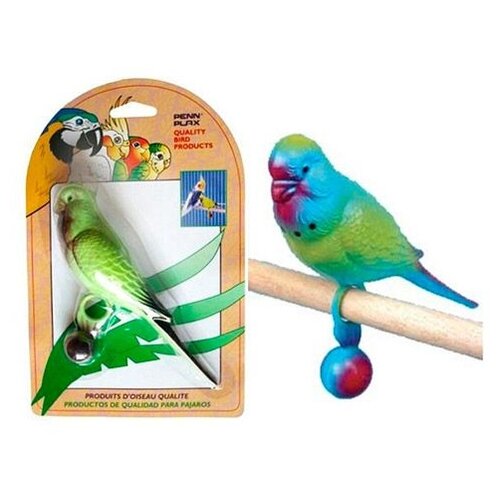 Penn-Plax Игрушка для птиц PENN-PLAX Подружка попугая, 17 x 4 x 11, 50 гр, 4 шт.