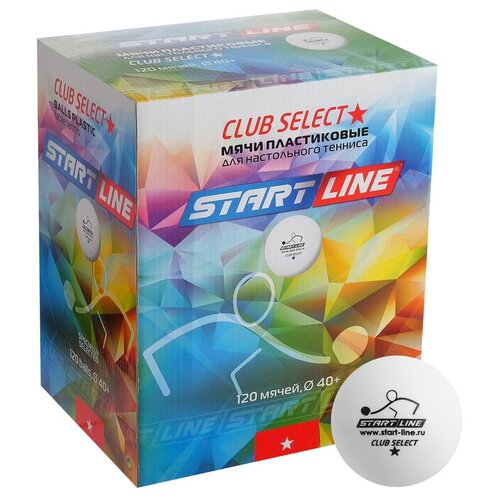 Набор для настольного тенниса Start Line Club Select мячи для настольного тенниса start line club select 311209 1 звезда 120 шт для игры в теннис пинг понг
