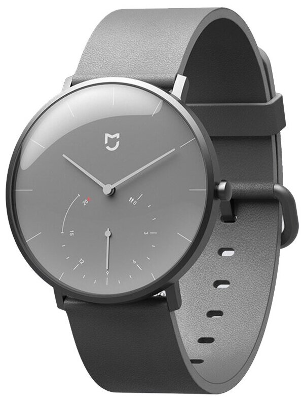 Часы Xiaomi Mijia Smart Quartz Watch серые
