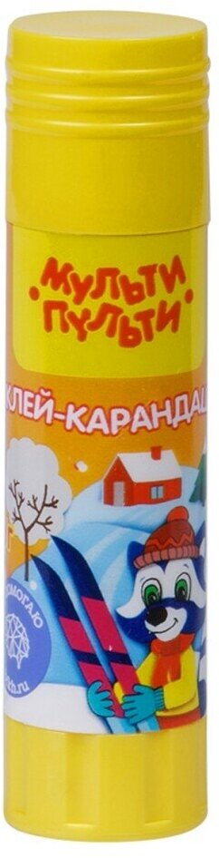 Клей-карандаш Мульти-Пульти, 10г (GS_18708)