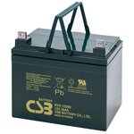 Аккумуляторная батарея CSB EVH 12390 12В 39 А·ч - изображение