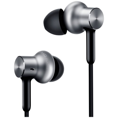 Наушники Xiaomi Mi In-Ear Headphones Pro HD mini jack 35 mm Silver 316500₽