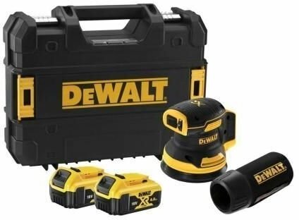 Шлифмашина эксцентриковая акк. DCW210P2 DeWALT DCW210P2-QW - фотография № 4