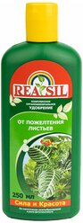 Комплексное органоминеральное удобрение "REASIL" от пожелтения листьев 0,25 л (концентрат)