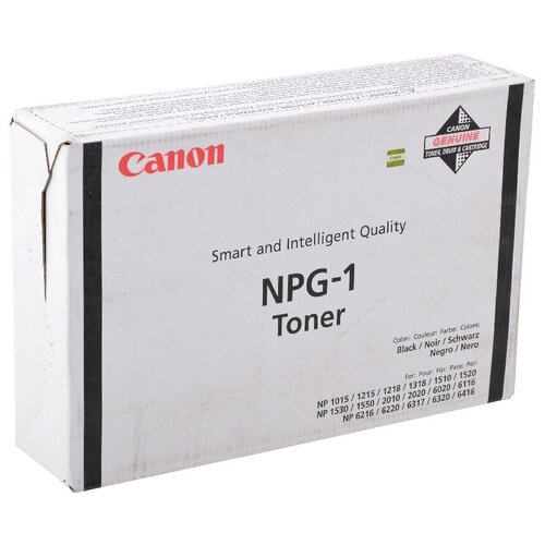 комплект картриджей canon npg 1 1372a005 3800 стр черный Комплект картриджей Canon NPG-1 (1372A005), 3800 стр, черный