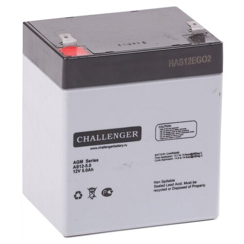 фото Аккумуляторная батарея challenger as12-5.0 5 а·ч