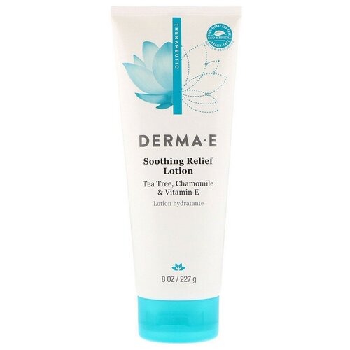 Derma E Лосьон для тела Soothing Relief Lotion, 227 г