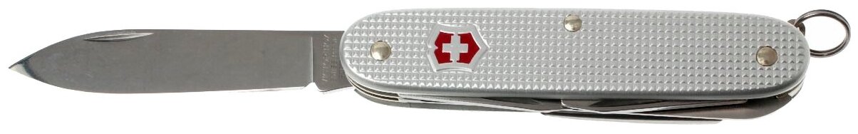 Нож перочинный Victorinox Farmer Alox (0.8241.26) 93мм 9функций серебристый карт.коробка - фото №4