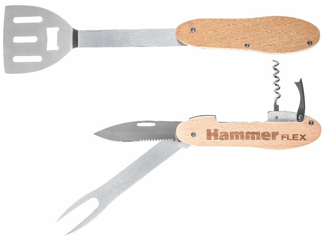 Набор для барбекю Hammer 310-310 5 предметов
