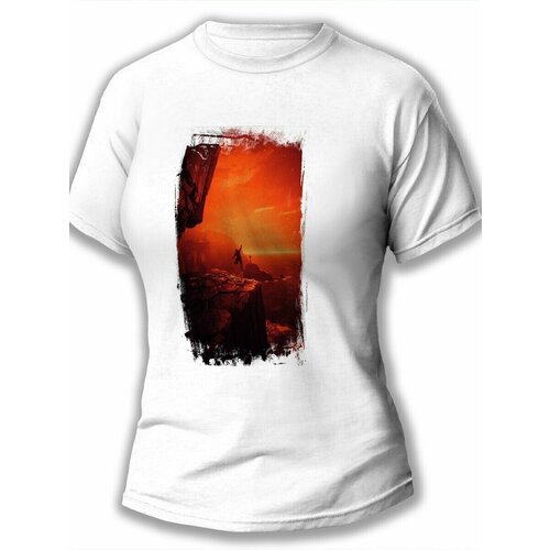 фото Футболка размер m, белый будь на стиле