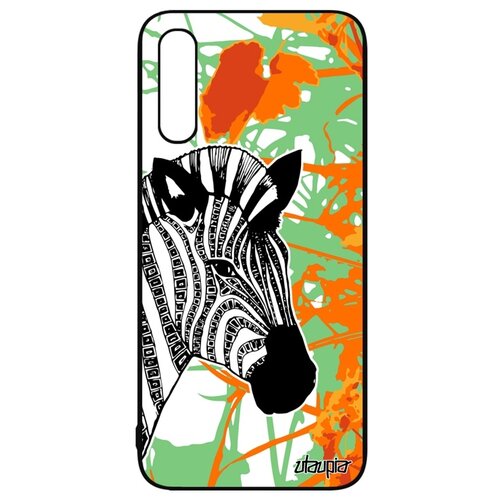 фото Чехол для телефона samsung galaxy a50, "зебра" полосатая африка utaupia