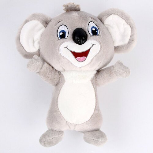 Мягкая игрушка «Коала», 26 см мягкая игрушка спокойная коала с свет и звук эфф