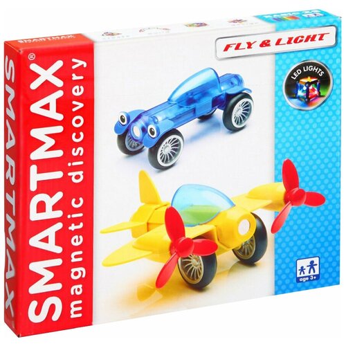 Конструктор SmartMax 210 Fly  & Light, 9 дет.