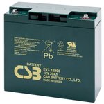 Аккумуляторная батарея CSB EVH 12240 12В 24 А·ч - изображение