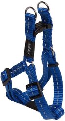 Шлейка Rogz Step-In Harness S (SSJ14) синий