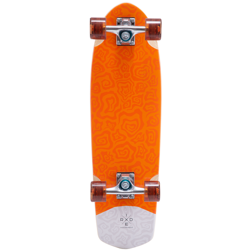 Круизер деревянный УТ-00018545 Orange 28.5х8.25 оранжевый RIDEX